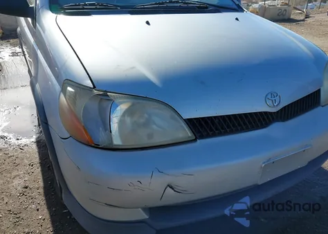 2002 Toyota Echo from USA, damaged, VIN JTDBT123320203609